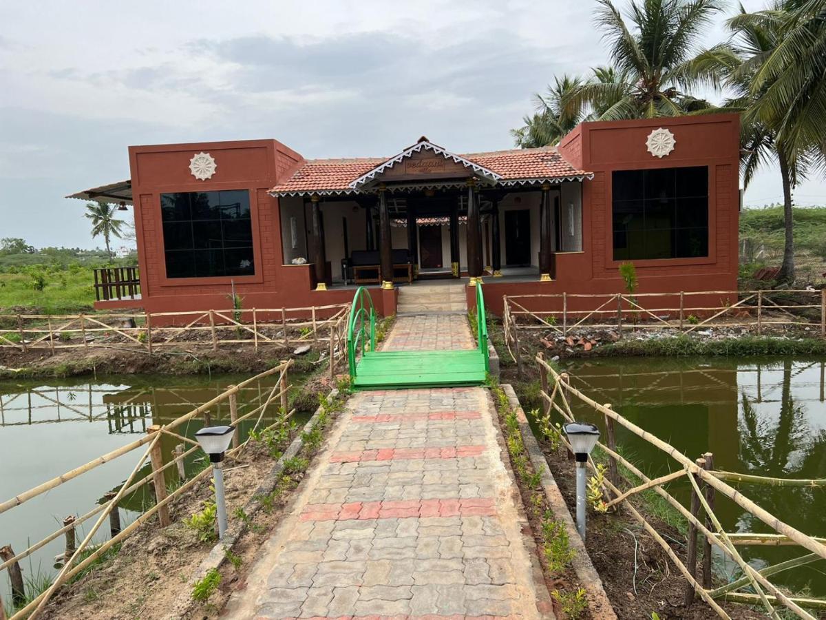 Villa Krish Garden Chidambaram Exterior foto