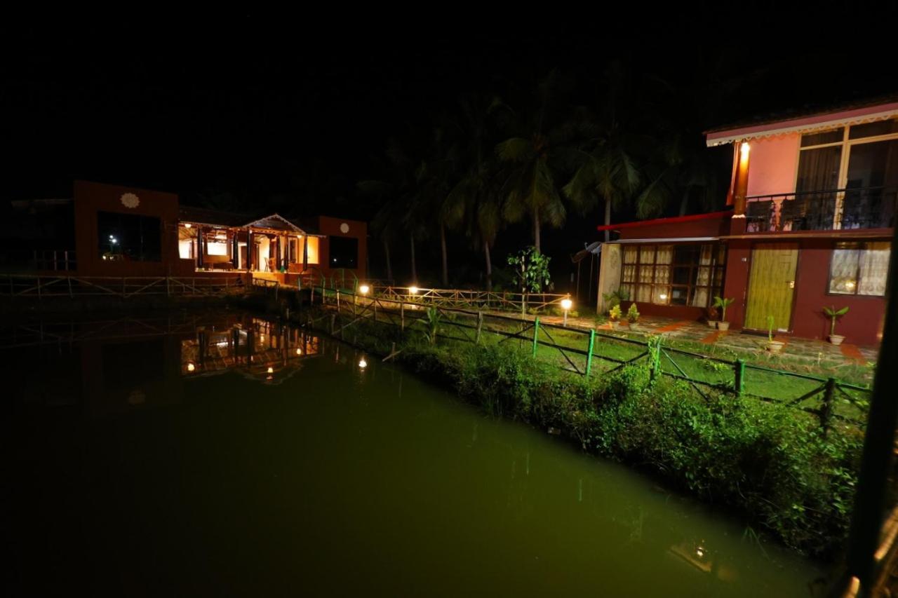 Villa Krish Garden Chidambaram Exterior foto